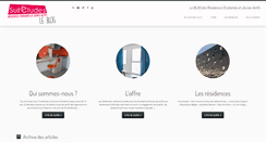 Desktop Screenshot of blog.suitetudes.com